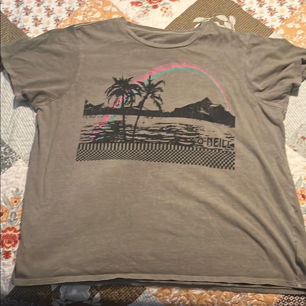 O'Neill Graphic Tee in Gray